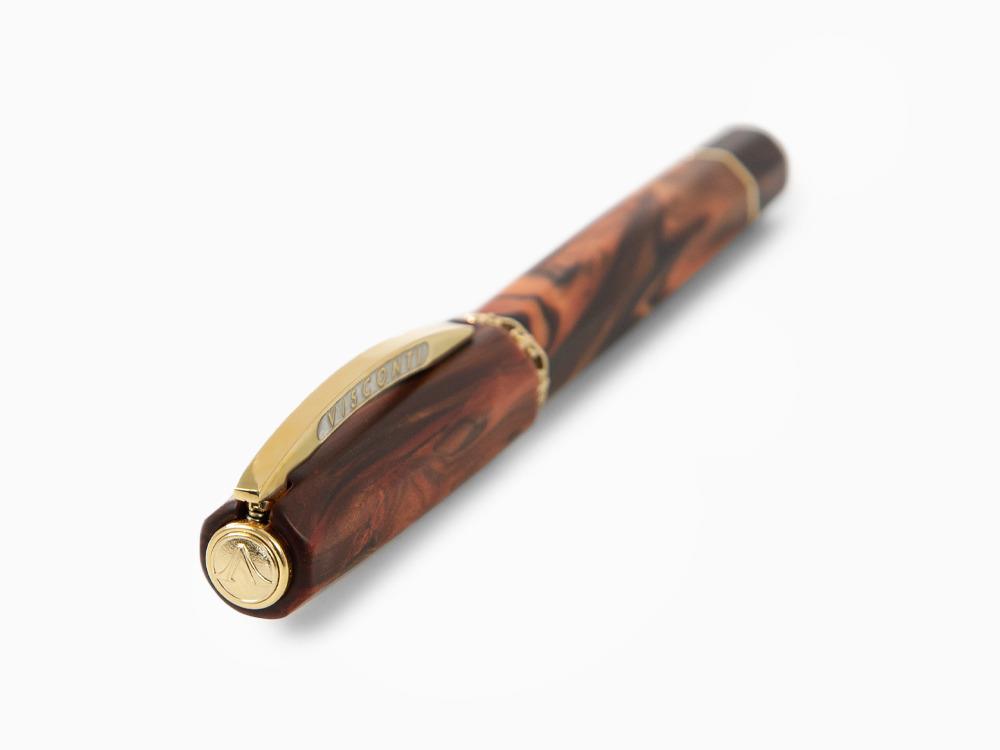 Roller Visconti Medici, Résine, Plaqué or, KP17-40-02-RB