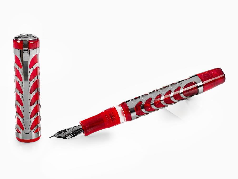 Stylo Plume Visconti Skeleton, Résine, Edition Limitée, KP43-01-FP