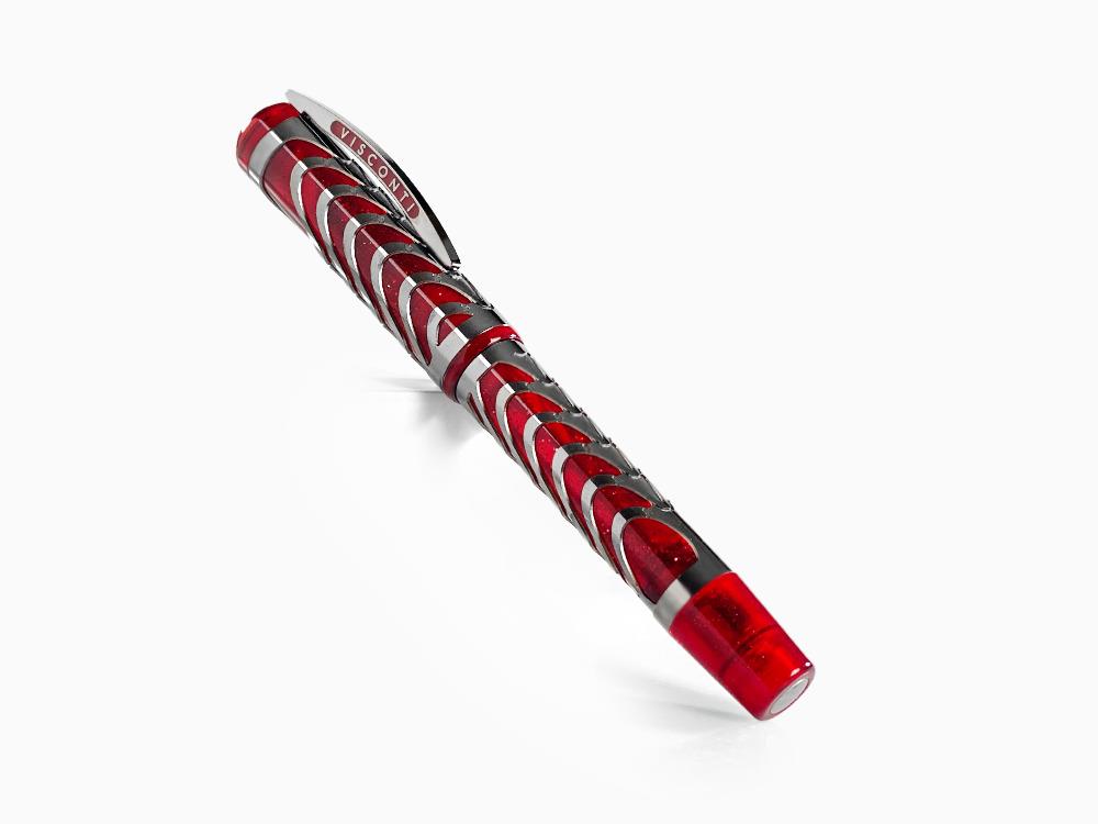 Stylo Plume Visconti Skeleton, Résine, Edition Limitée, KP43-01-FP