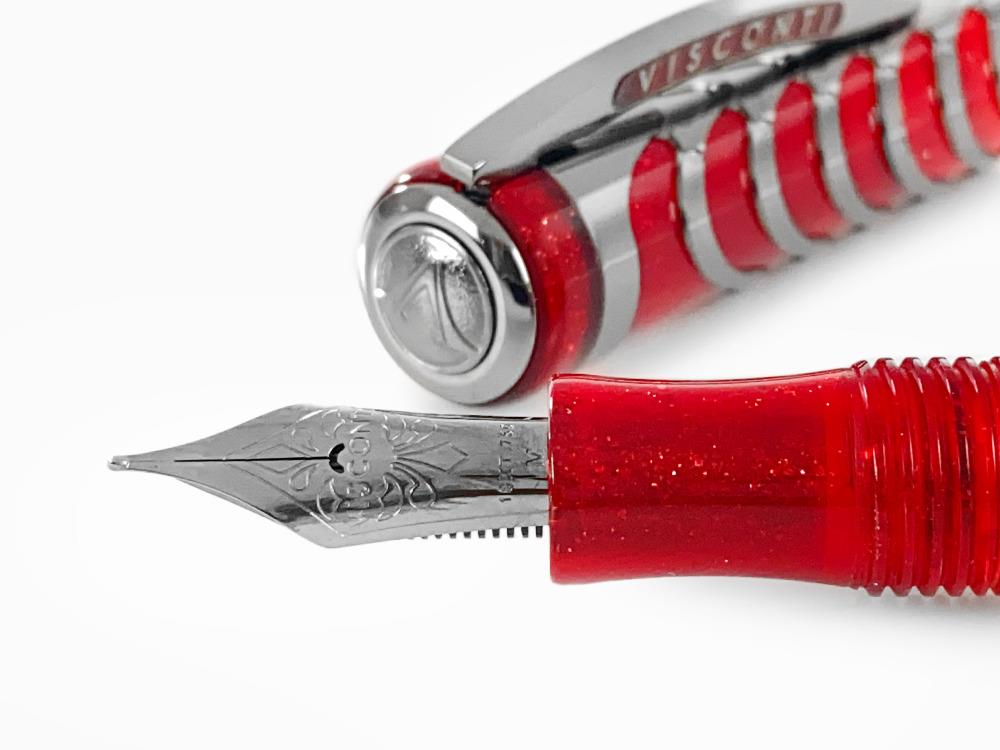 Stylo Plume Visconti Skeleton, Résine, Edition Limitée, KP43-01-FP