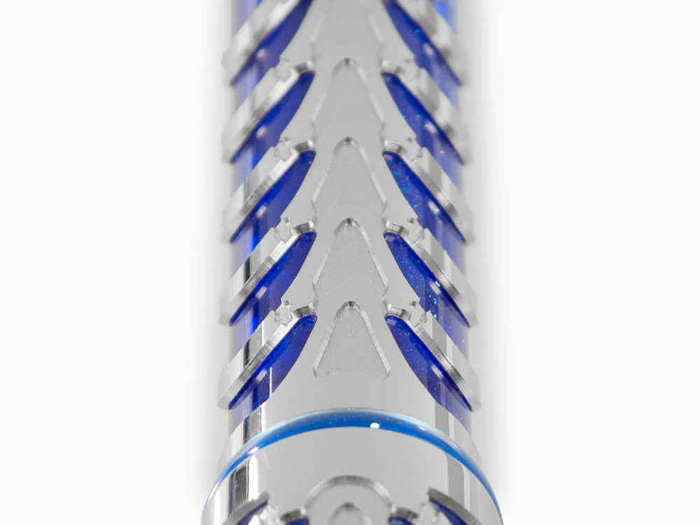 Stylo Plume Visconti Skeleton, Edition Limitée, KP43-02-FP