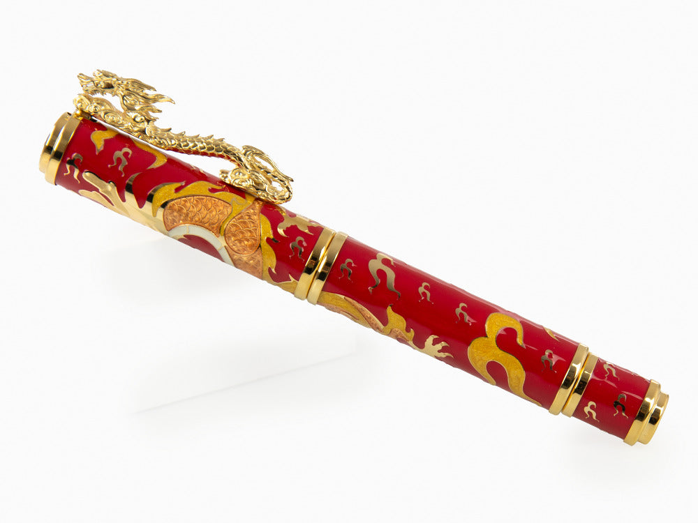 Stylo Plume Visconti Year of the Dragon, Edition Limitée, KP48-01-FP