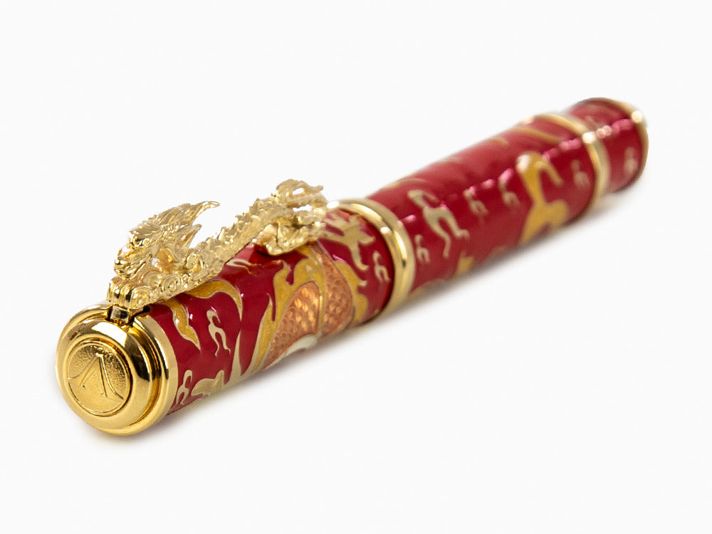 Stylo Plume Visconti Year of the Dragon, Edition Limitée, KP48-01-FP