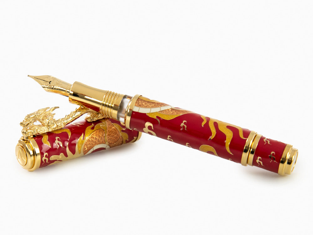 Stylo Plume Visconti Year of the Dragon, Edition Limitée, KP48-01-FP
