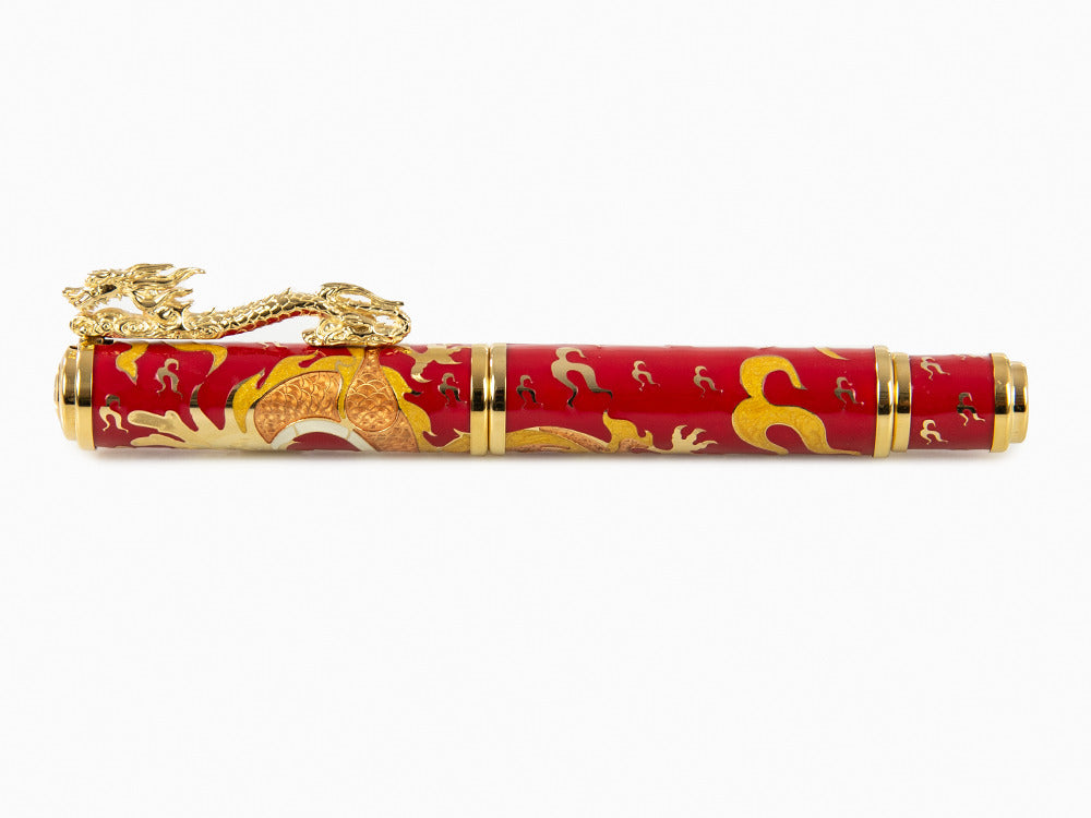 Stylo Plume Visconti Year of the Dragon, Edition Limitée, KP48-01-FP