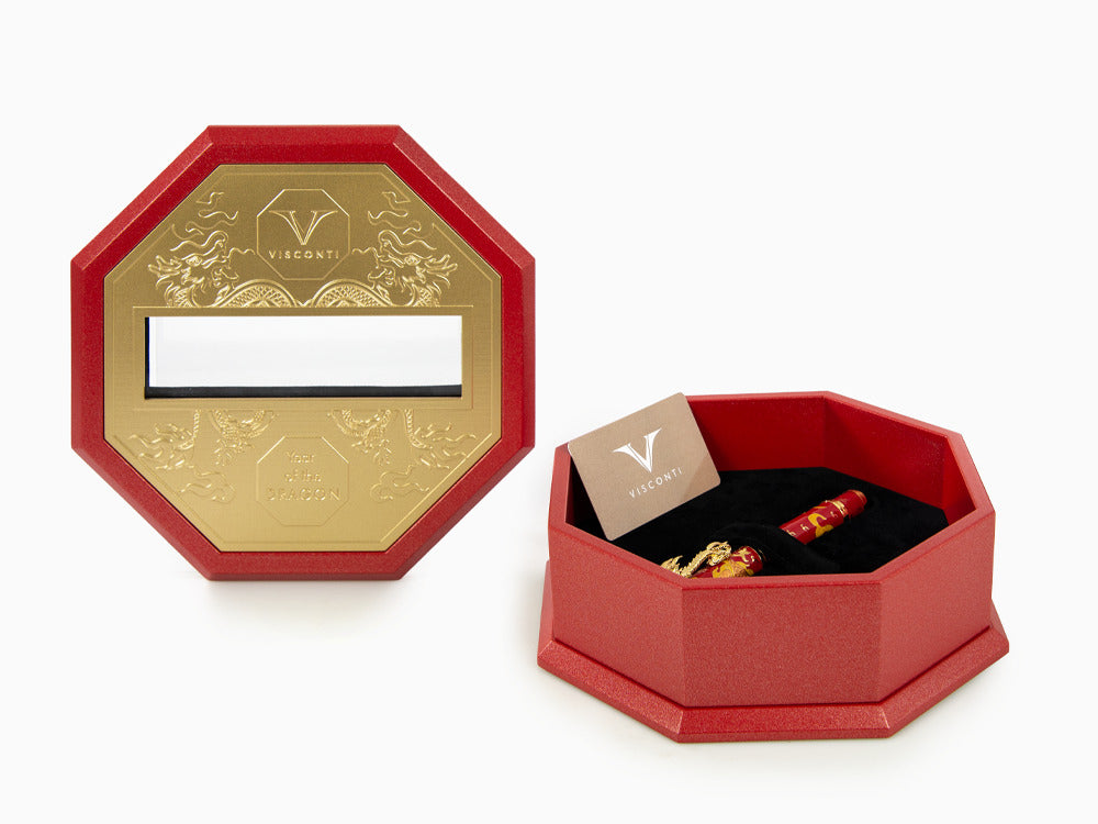 Stylo Plume Visconti Year of the Dragon, Edition Limitée, KP48-01-FP