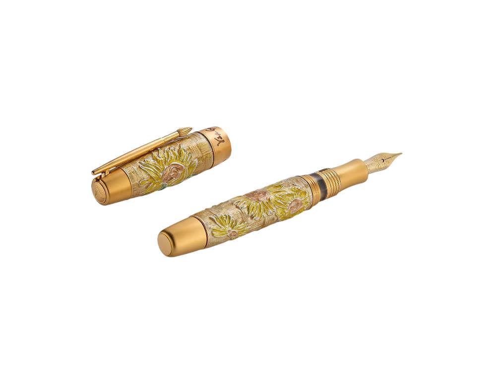 Stylo Plume Visconti Dreaming Sunflowers, Edition Limitée, KP61-02-FP