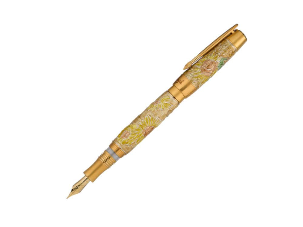 Stylo Plume Visconti Dreaming Sunflowers, Edition Limitée, KP61-02-FP