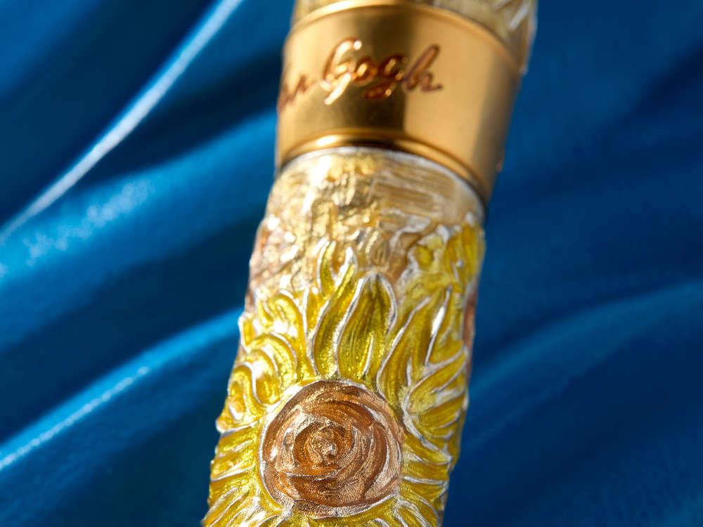 Stylo Plume Visconti Dreaming Sunflowers, Edition Limitée, KP61-02-FP