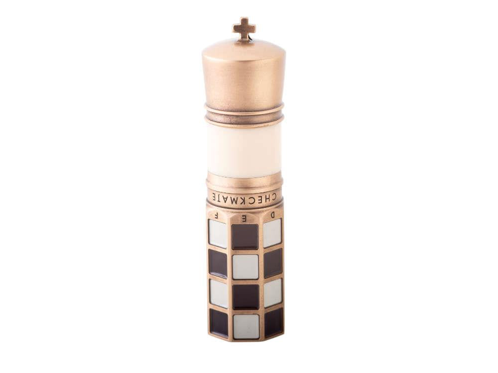 Stylo Plume Visconti Checkmate, Bronze, Edition Limitée, KP62-01-FP
