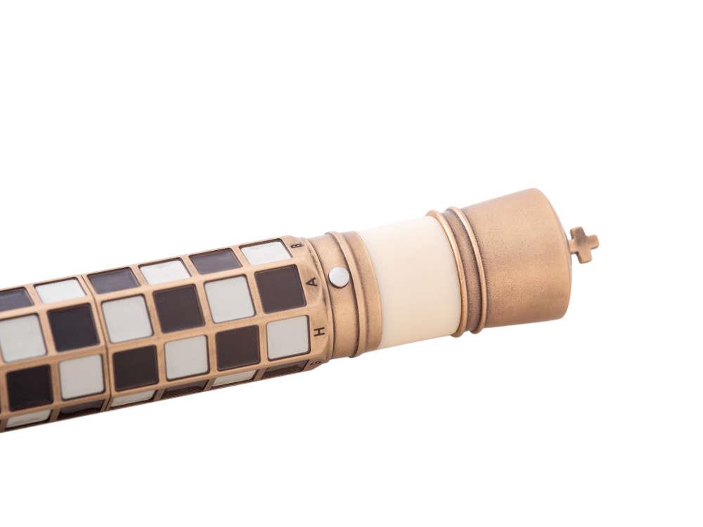 Stylo Plume Visconti Checkmate, Bronze, Edition Limitée, KP62-01-FP