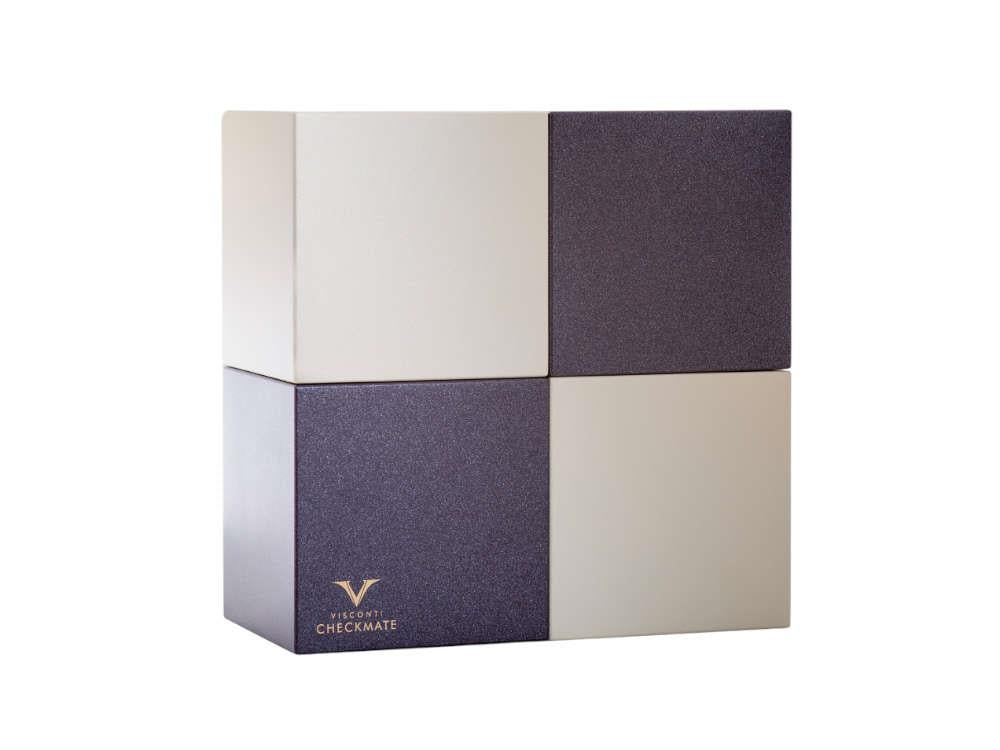 Stylo Plume Visconti Checkmate, Bronze, Edition Limitée, KP62-01-FP