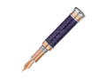 Plume Visconti Tesla, Résine, Or 18k, Edition Limitée, KP63-01-FP