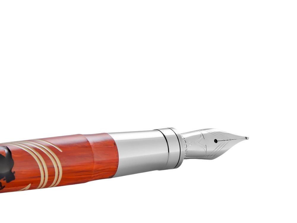 Stylo Plume Hitchcock Vertigo Hitchcock, Palladium, KP64-02-FP