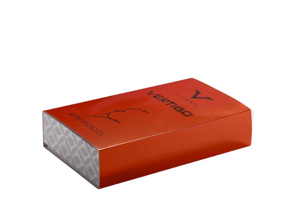 Stylo Plume Hitchcock Vertigo Hitchcock, Palladium, KP64-02-FP