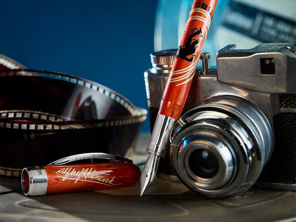 Stylo Plume Hitchcock Vertigo Hitchcock, Palladium, KP64-02-FP