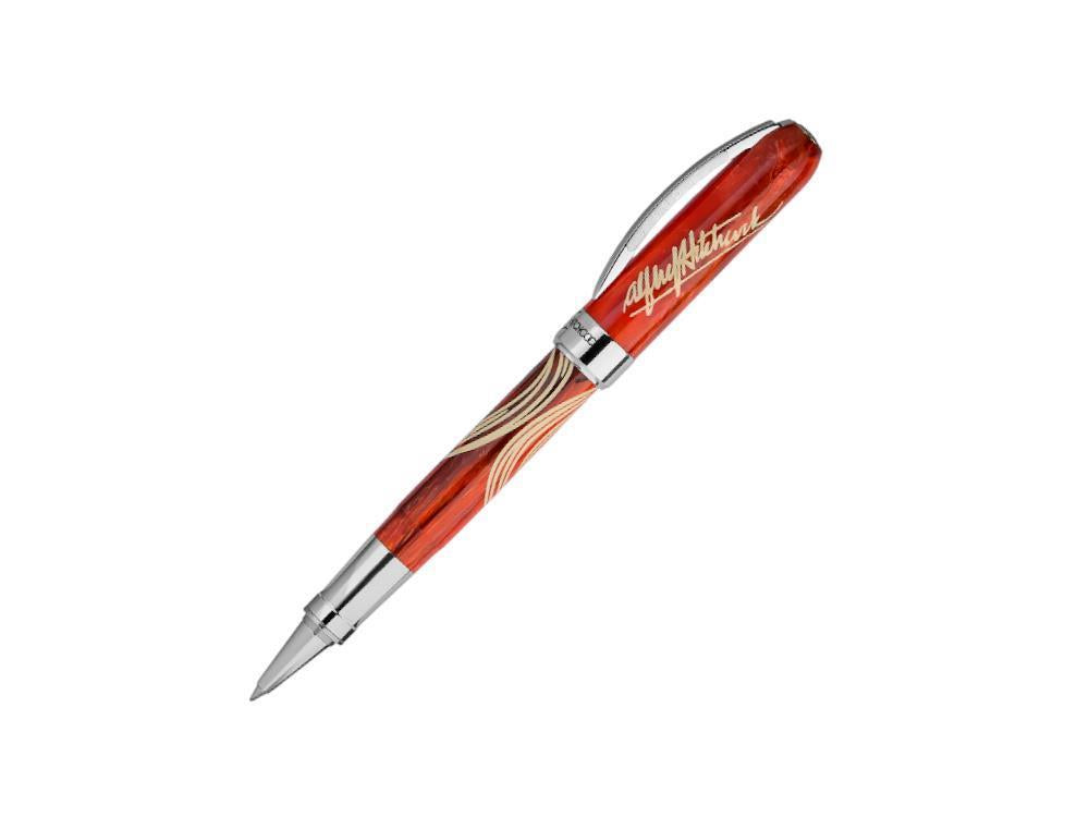 Roller Vertigo Hitchcock, Acrylique, Orange, Palladium, KP64-02-RB