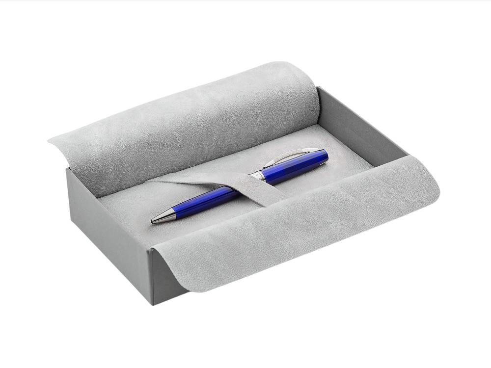 Stylo bille Visconti Michelangelo, Résine, Bleu, KP67-01-BP