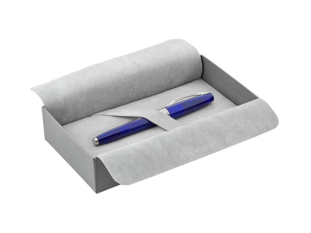 Roller Visconti Michelangelo, Résine, Bleu, KP67-01-RB