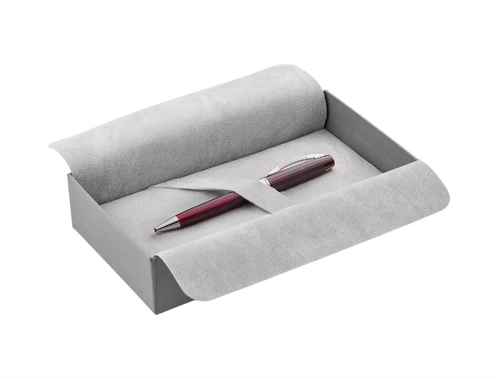Stylo bille Visconti Michelangelo, Résine, Rouge, KP67-02-BP