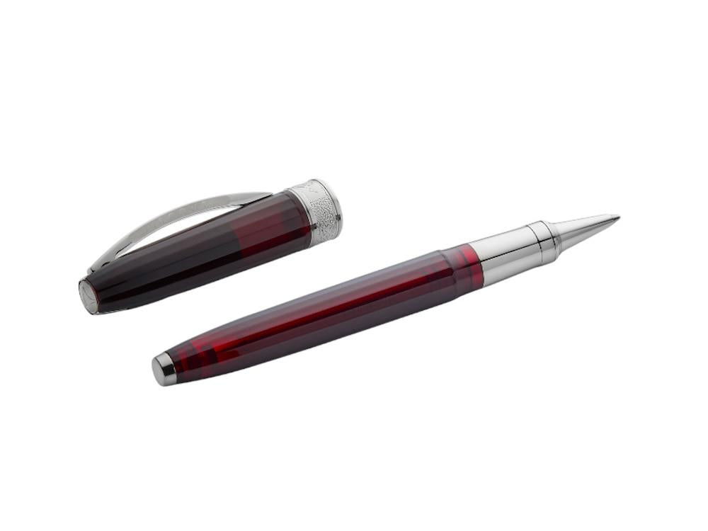 Roller Visconti Michelangelo, Résine, Rouge, KP67-02-RB