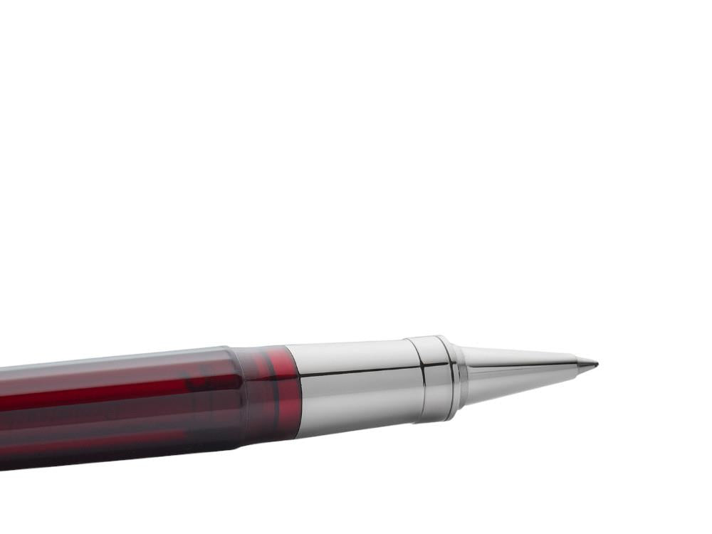 Roller Visconti Michelangelo, Résine, Rouge, KP67-02-RB