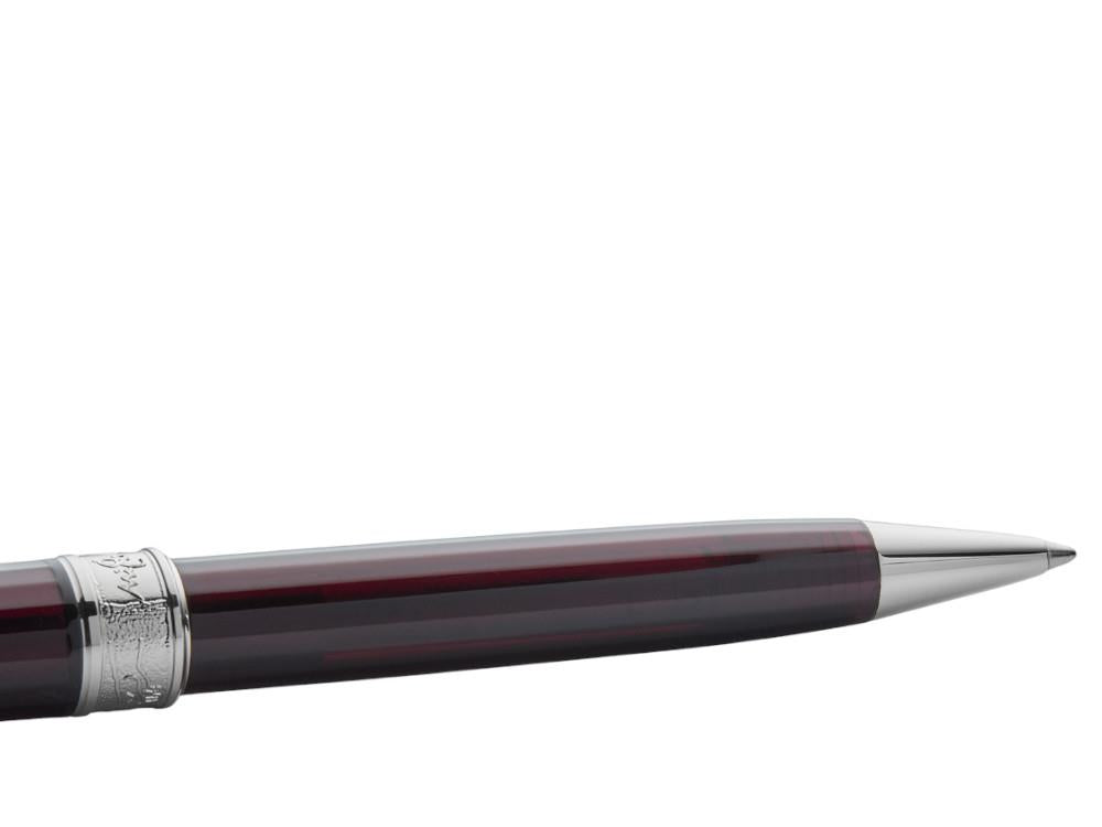 Stylo bille Visconti Michelangelo, Résine, Noir, KP67-03-BP
