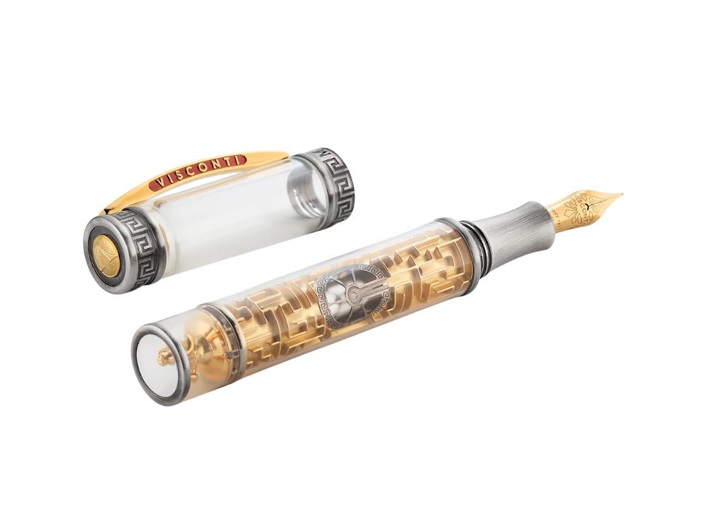 Plume Maze Visconti, Or 18k, Edition Limitée, KP68-01-FP