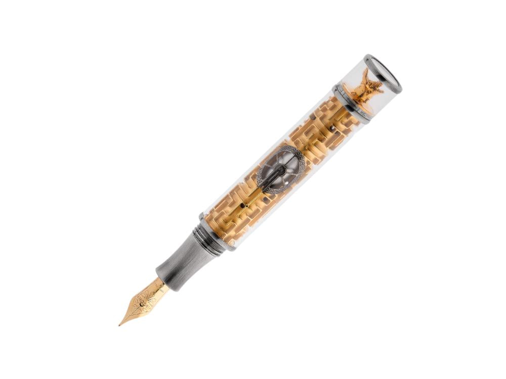 Plume Maze Visconti, Or 18k, Edition Limitée, KP68-01-FP