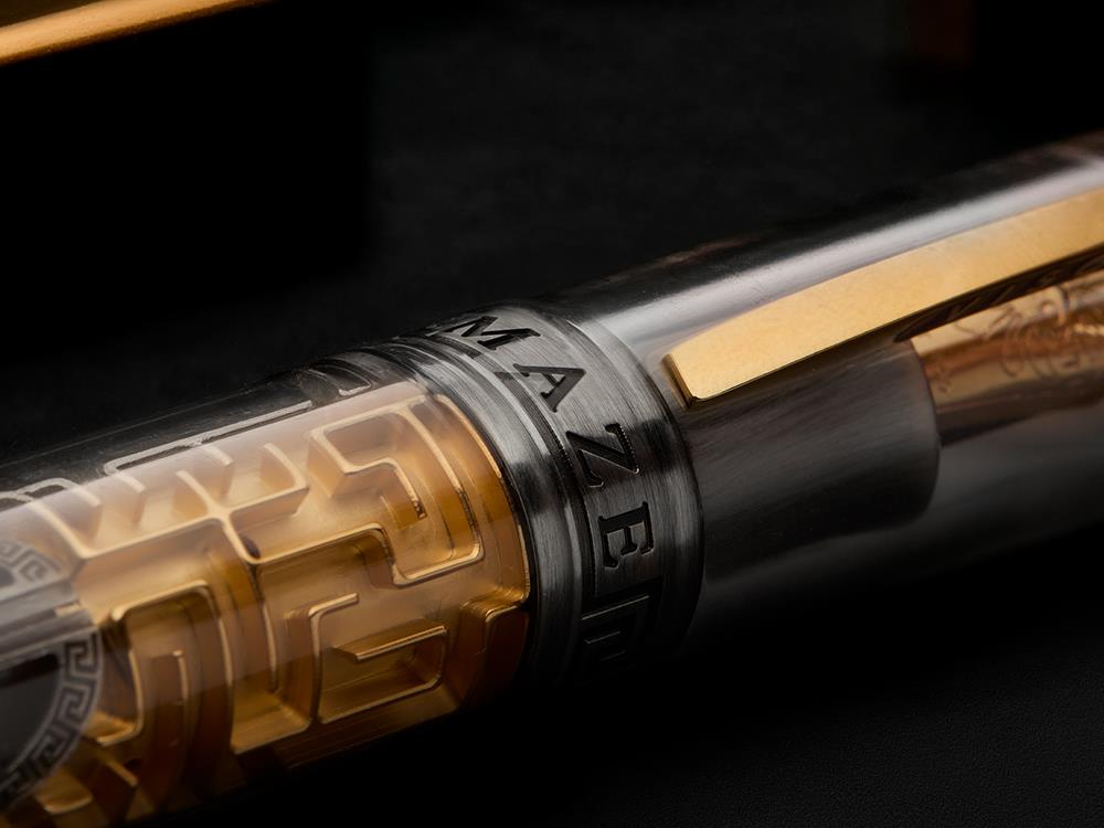 Plume Maze Visconti, Or 18k, Edition Limitée, KP68-01-FP