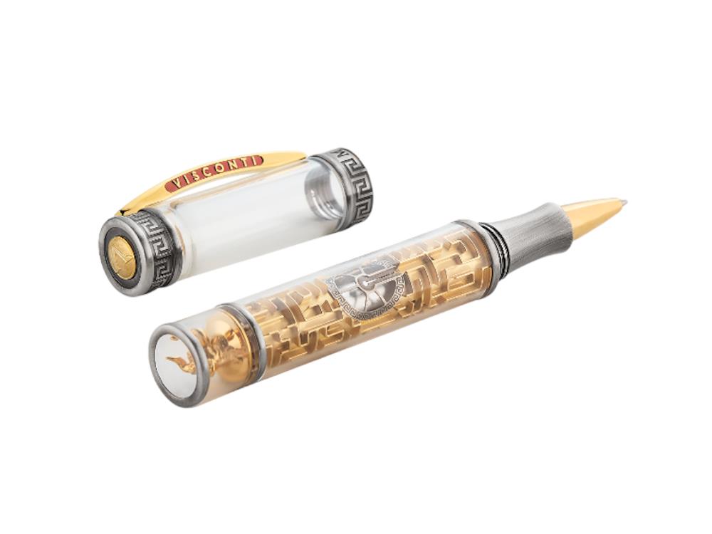 Roller Visconti Maze , Résine Acrilique, Edition Limitée, KP68-01-RB