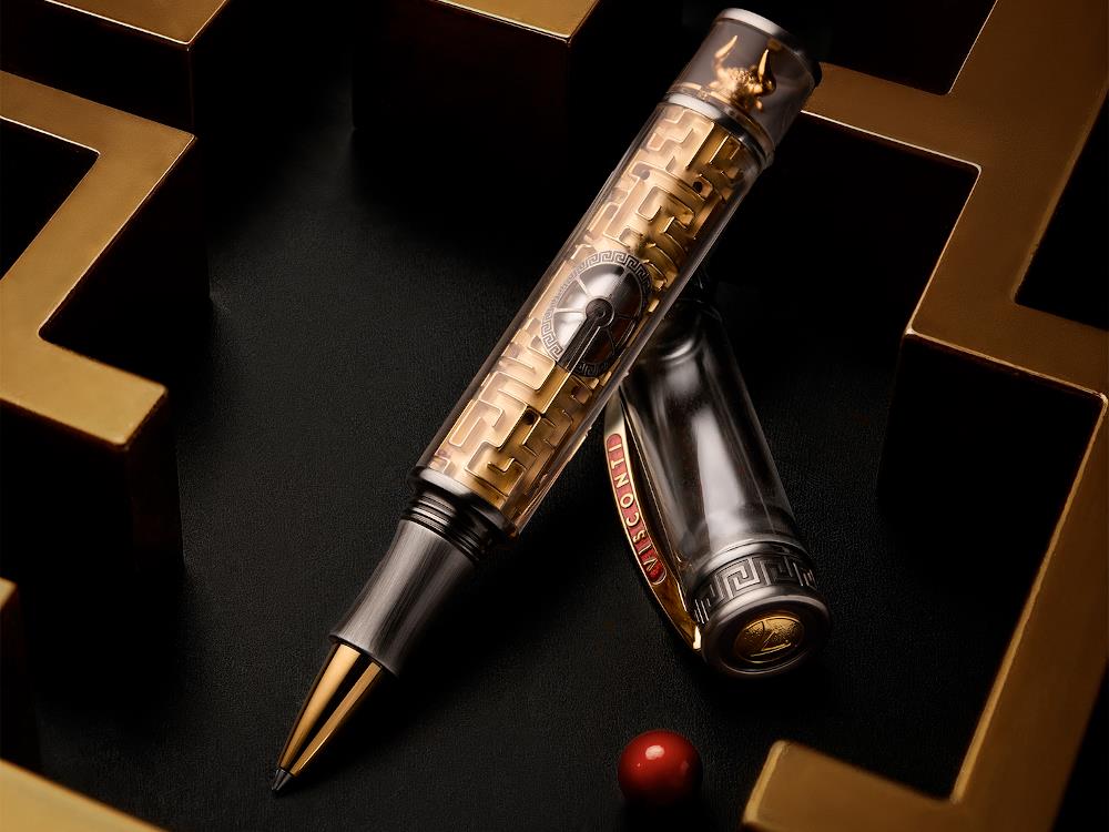 Roller Visconti Maze , Résine Acrilique, Edition Limitée, KP68-01-RB
