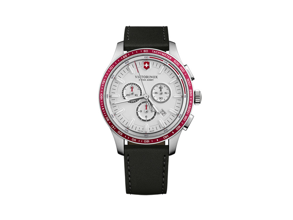 Montre à Quartz Victorinox Alliance Sport Chronograph, Noir, 44 mm, V241819