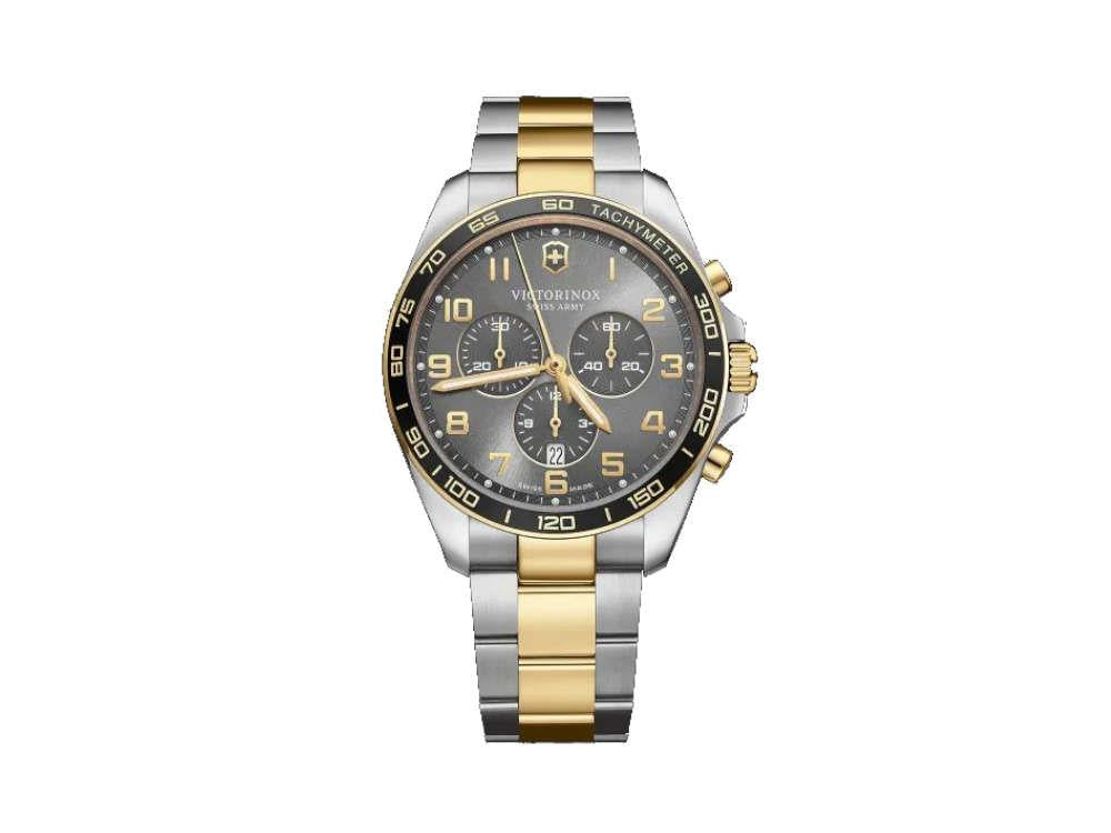 Montre à Quartz Victorinox Fieldforce Classic Chrono, Gris, 42 mm, V241902
