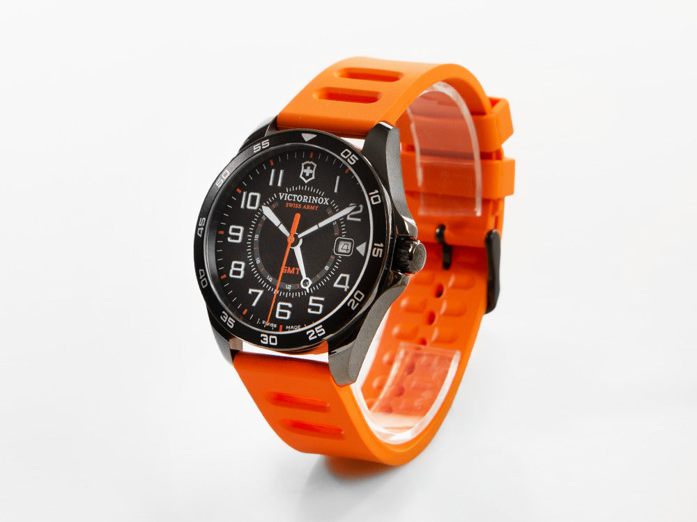 Montre à Quartz Victorinox Fieldforce Sport GMT, Noir, 42 mm, V241897