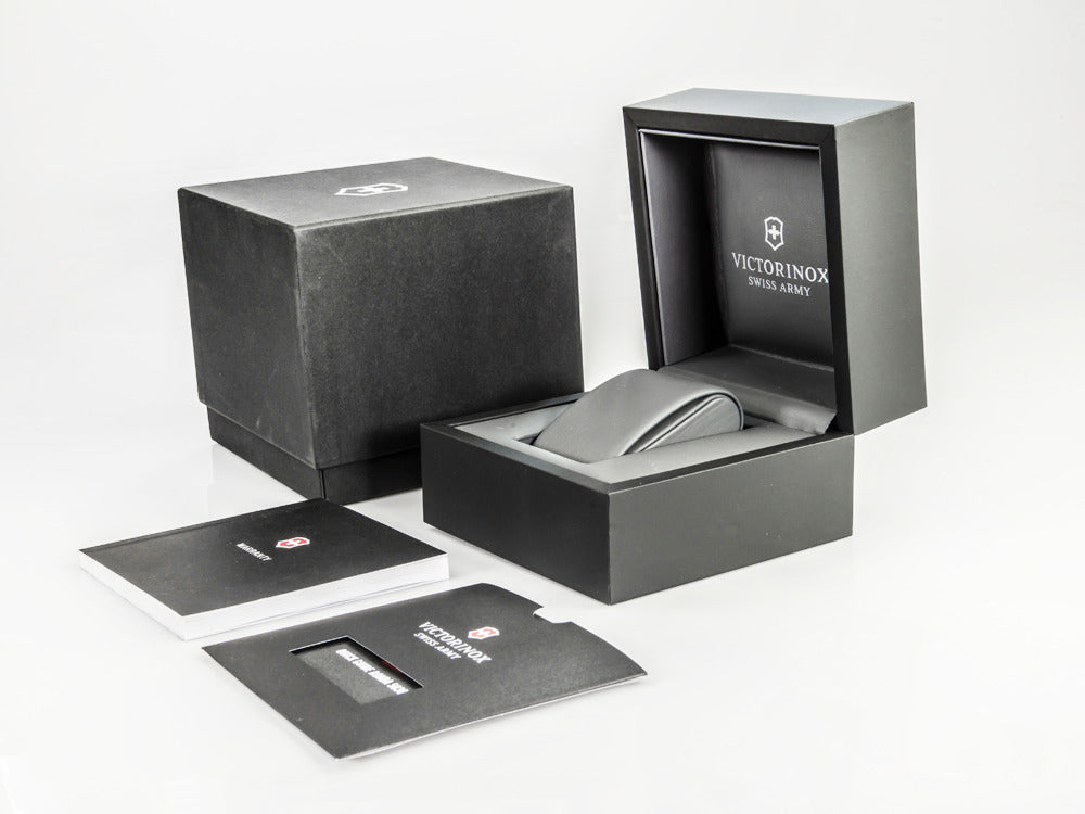 Montre à Quartz Victorinox Fieldforce Sport GMT, Noir, 42 mm, V241897