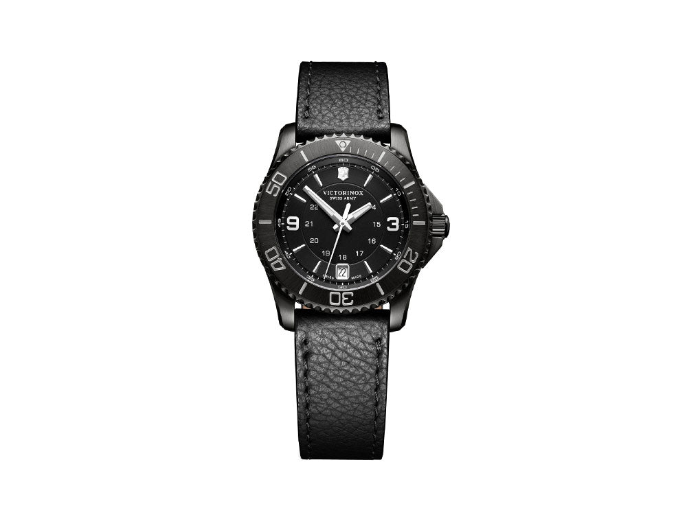 Montre à Quartz Victorinox Maverick Ladies Black Edition, Noir, 34 mm, V241788