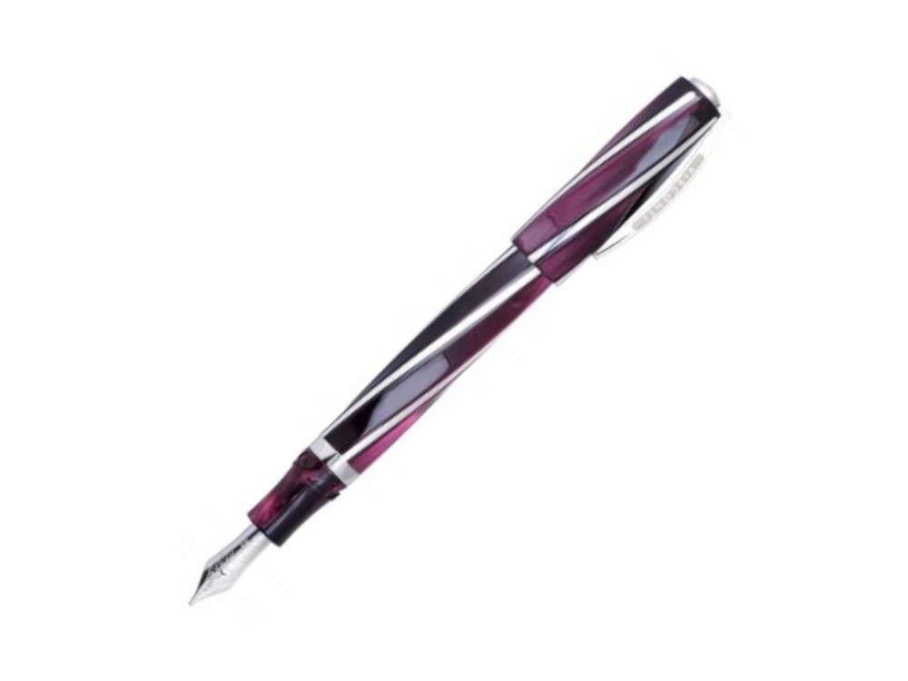 Stylo Plume Visconti Divina Elegance Bordeaux, Résine, KP18-08-FP
