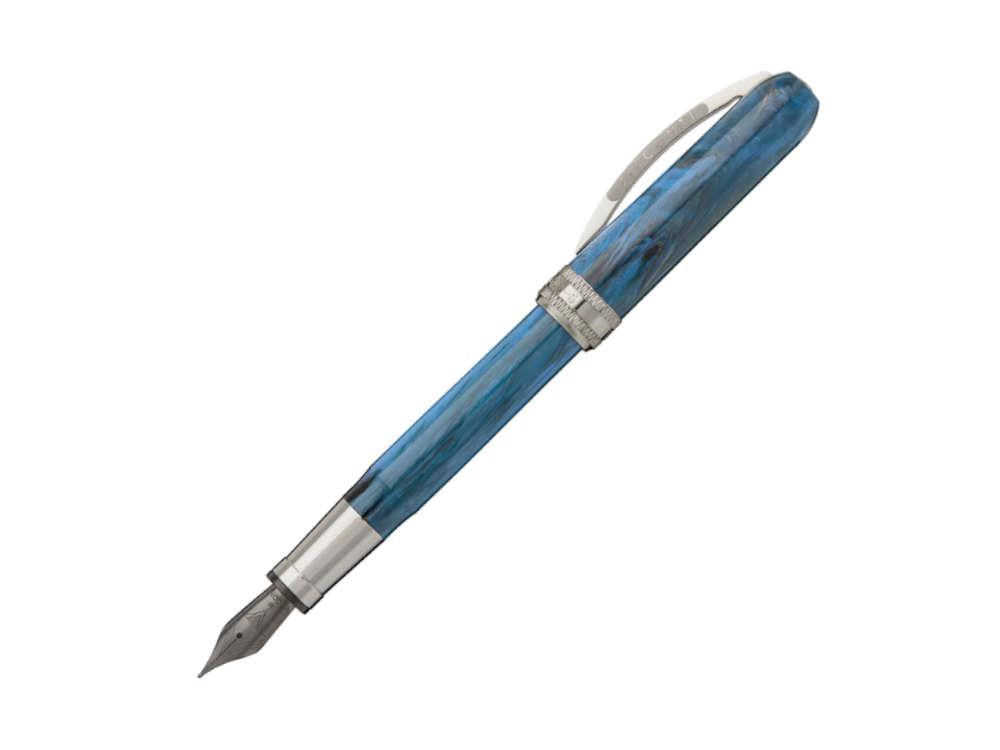 Stylo Plume Visconti Rembrandt-S Blue, Résine, Bleu, KP10-26-FP