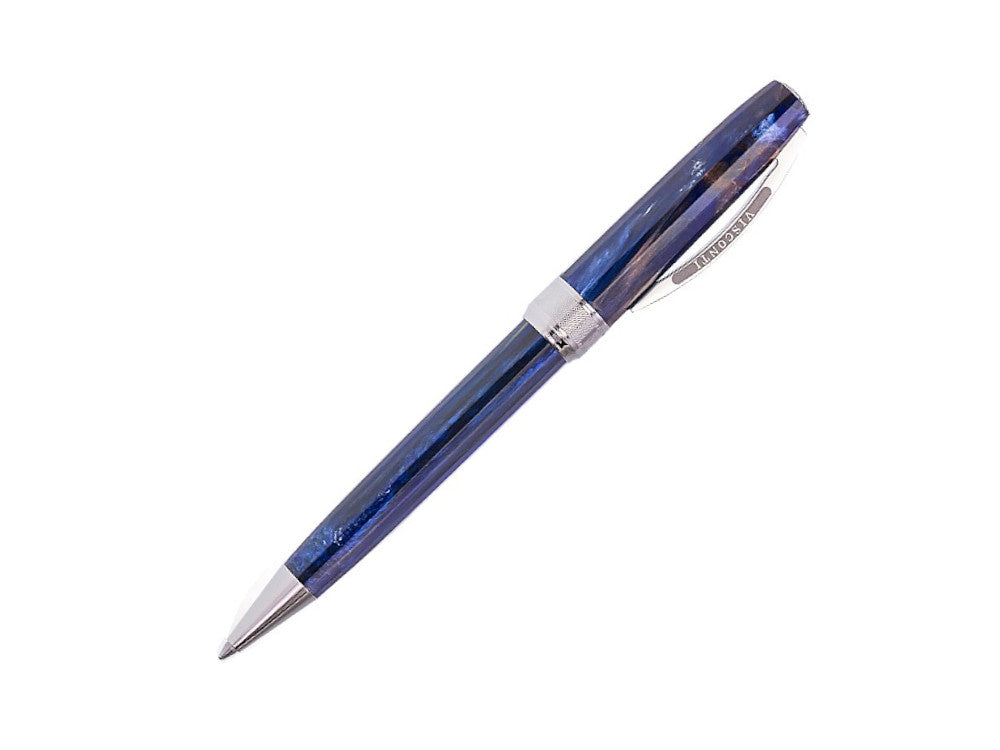 Stylo bille Visconti Van Gogh Starry Night, Résine, Bleu, KP12-04-BP