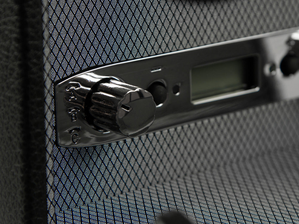 Remontoir WOLF Viceroy, 1 Montre, Noir, Cuir Vegan, 456002