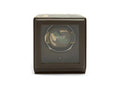 Remontoir WOLF Elements Earth, 1 Montre, Vert, Cuir Vegan, 665130