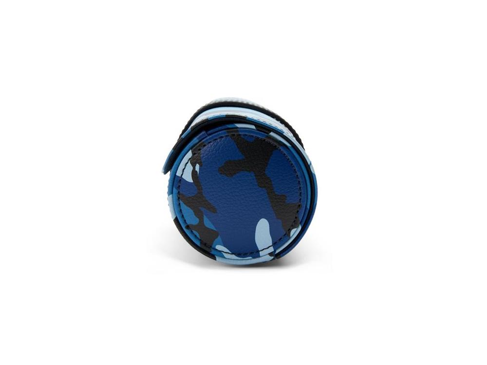 Étui WOLF Elements Water, 3 Montres, Bleu, Cuir Vegan, 665271