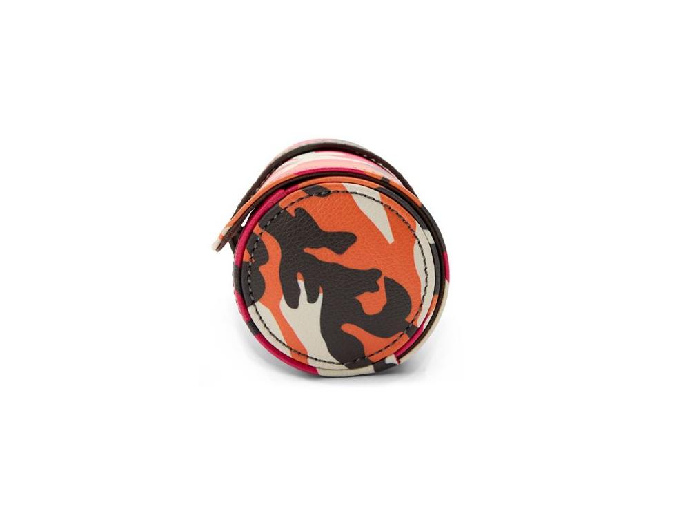 Étui WOLF Elements Fire, 3 Montres, Rouge, Cuir Vegan, 665272