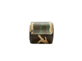 Étui WOLF Elements Earth, 1 Montre, Vert, Cuir Vegan, 665330