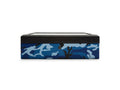 Boîte à montres WOLF Elements Water, 10 Montres, Bleu, Cuir Vegan, 665471