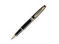 Stylo Plume Waterman Expert, Laque, Attributs or, Noir, S0951660