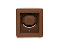 Remontoir WOLF Cub, 1 Montre, Marron, Cuir Vegan, 461127