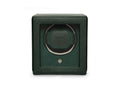 Remontoir WOLF Cub, 1 Montre, Vert, Cuir Vegan, 461141