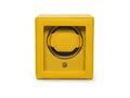 Remontoir WOLF Cub, 1 Montre, Jaune, Cuir Vegan, 461192